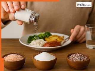 ज्यादा नमक सिर्फ खाने का जायका नहीं बिगाड़ता, हार्ट अटैक, कैंसर जैसी बीमारियों का भी बनता है कारण; एक्सपर्ट ने बताया कौन सा नमक सबसे सही
