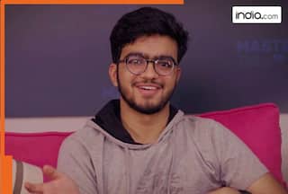 Meet Sarvesh Mehtani, IIT-JEE topper with 339 marks, went to IIT Bombay, he is now...