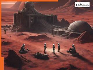 मंगल ग्रह पर इंसानों से पहले ही पहुंच गए एलियन? वैज्ञानिकों को जमीन में दबी मिली 'खोपड़ी', रहस्य सुलझाने में जुटा NASA