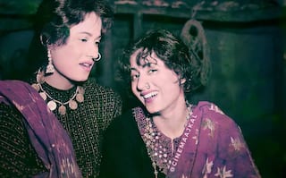 Madhubala's sister Chanchal was as beautiful as her, was Raj Kapoor's heroine, was famous for...