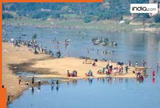 This Indian river is known for having gold, its name is..., located in....