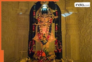 Ram Navami 2025: 'Surya Tilak' ceremony of Lord Ram takes place at Ayodhya temple