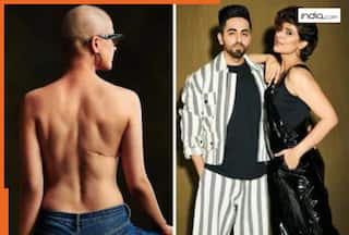 आयुष्मान खुराना की वाइफ ताहिरा कश्यप को फिर हुआ ब्रेस्ट कैंसर, लिखा 'राउंड 2 फॉर मी'