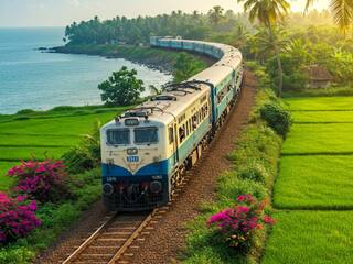 Top 7 Scenic Train Journeys That Lead To Thiruvananthapuram