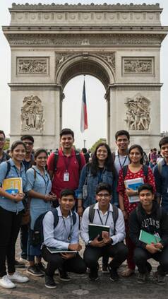 Top 10 Countries With The Highest Indian Students