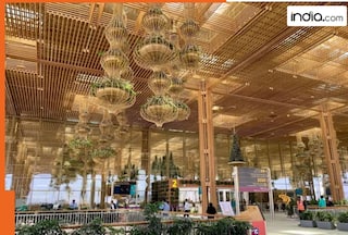 This is India's first 5-star airport terminal, not Delhi, Mumbai, Chennai, Hyderabad, name is ..
