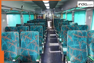 Country's first semi high speed train completes six years, reaches Agra from Delhi in..., its name is...