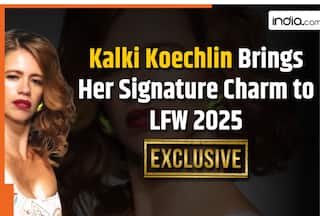 Kalki Koechlin opens up about being nervous before every ramp walk, reveals Rekha, Zeenat Aman are    | Exclusive