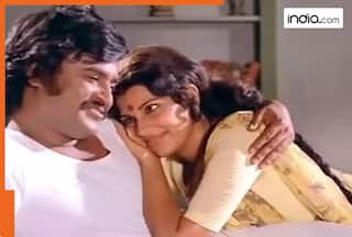 This actress became a superstar at 16, was Rajinikanth's favourite, worked in over 50 films, got married to a former CM's nephew at 22, life got destroyed, died due to...
