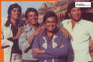 Sholay   s cast fees: Dharmendra was paid the highest amount of Rs 150000, Amitabh Bachchan, Hema Malini, Jaya Bachchan earned only
