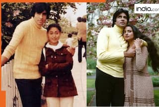 Not Rekha or Jaya, this was Amitabh Bachchan’s first girlfriend who worked at British Airways, the relationship ended due to..