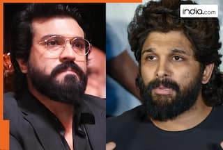 Allu Arjun and Ram Charan are brothers but they have not talked to each other for 18 year due to...,  the reason will shock you