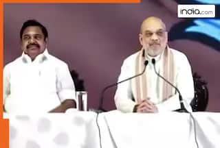 Tamil Nadu assembly elections: BJP-AIADMK announce alliance for 2026 state polls, Amit Shah says, ‘will contest...'