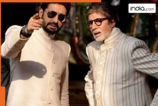 Amitabh Bachchan gets emotional over Abhishek   s Bachchan thoughtful gift, says    He truly knows me   .., the gift was