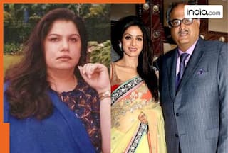 Boney Kapoor's late wife and Arjun Kapoor's mother Mona was advised to lose weight, visit Spa when Boney fell in love with Sridevi, shocking advice was given by...