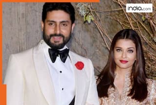 'Ghar se alag   ': Astrologer claims Abhishek Bachchan, Aishwarya Rai Bachchan not going through emotional crisis but