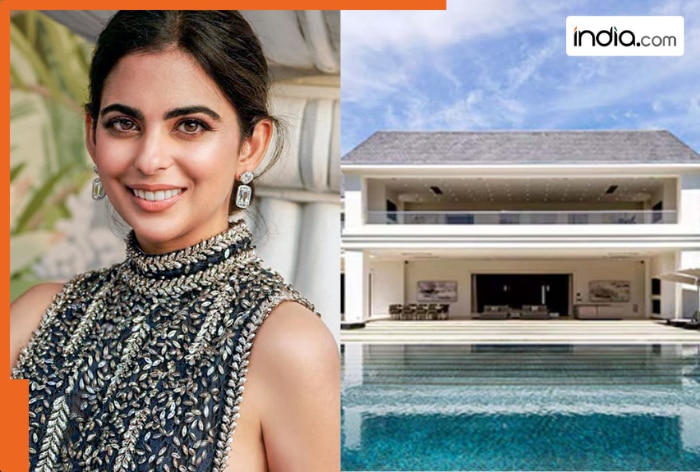 Mukesh Ambani, Nita Ambani’s daughter Isha sells her 38,000 sq. ft. luxe mansion to...., has  12 bedrooms, infinity pool, boxing ring, salon, was sold for Rs...