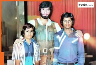 Remember this child seen next to Amitabh Bachchan? He is now a superstar, worked in over 100 films,  has a net worth of Rs 230 crore, his name is...
