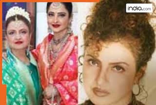 Meet Rekha's sister, was once a model, rejected Rishi Kapoor's Bobby, left acting, married South cinema's famous..., her name is...
