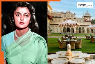 800 kg gold, Rs 14500 in safe....became second wife of a king, the palace where Maharani Gayatri once lived in a luxurious hotel, it's daily rent is..., is in news due to...