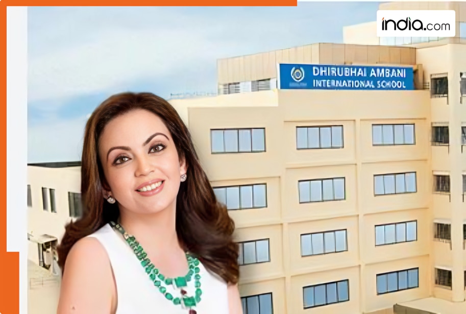 Who built Dhirubhai Ambani International School? it’s cost was…, Nita Ambani is it’s…, know fees, teacher’s salary where Kareena Kapoor, Shahid Kapoor’s kid study