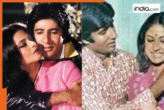 Not Rekha, Jaya Bachchan, Zeenat Aman, Amitabh Bachchan's first love was..., she was not an actor but..., their breakup happened due to Mehmood   s brother