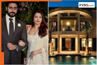 Inside Aishwarya Rai, Abhishek Bachchan's Dubai villa - Private pool, luxurious rooms, designer kitchen and more, it is worth Rs...