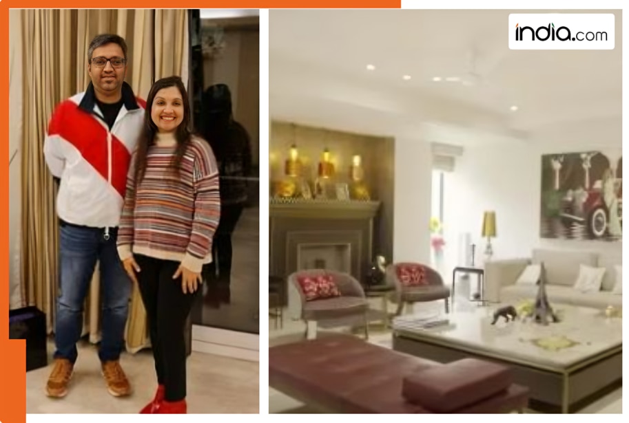 Rs 1 crore table, bar worth Rs 150000000, Inside ex Shark Tank judge, Ashneer Grover's Rs 300000000 house in…, designed by…