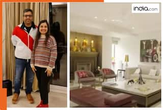 Rs 1 crore table, bar worth Rs 150000000, Inside ex Shark Tank judge, Ashneer Grover's Rs 300000000 house in…, designed by…