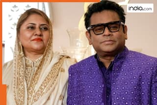 AR Rahman breaks silence on separation from Saira Banu, says 'when something hurtful...'