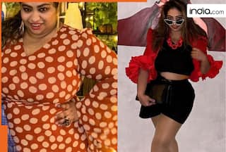 Weight loss story: Shobha de's daughter Anandita de reveals how she lost 42 kilos in 8 months with...