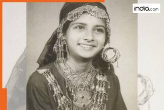 This actress in Kashmiri dress was once slapped by Shashi Kapoor, had a crush on Salman Khan, now she works as..., name is...