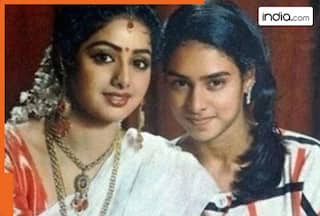 Meet Sridevi's sister who was once her manager, one controversy ruined their relation, never talked to her again, didn't attend her funeral, name is...