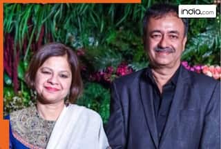 Rajkumar Hirani married a pilot who later became an influencer and now is... - All about their filmy loves tory
