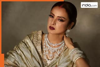 Meet Rekha's lesser-known sister, was once a model, never became top actress, made Dimple Kapadia star, left acting, got married to..., her name is...