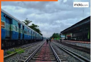 Last railway station in India opens only twice a year, requires visa for access, it is located in...