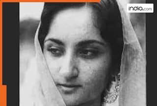 Princess of Gohil dynasty, who married a superstar, became his second wife, chose never to be a mother, her name is..., superstar was...