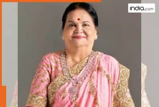Meet Kokilaben Ambani, mother of Mukesh Ambani, Anil Ambani, who is mostly seen wearing pink-coloured sarees due to...