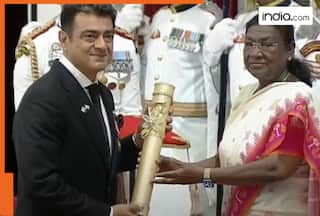 Padma Awards 2025: Balakrishna, Arijit Singh, Shekhar Kapur, Ajith Kumar receive the honour from President Droupadi Murmu