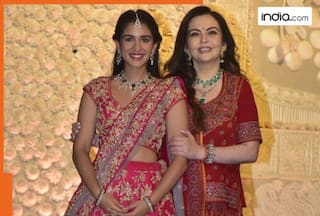 Nita Ambani once gifted her choti bahu Radhika Merchant a 'khandani haar' that is worth Rs..., it had emeralds, diamonds and...