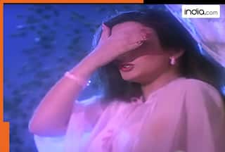 This actress slapped her co-actor once, used to come for shoot in broken slippers, was a star, career got ruined due to...,her name is...