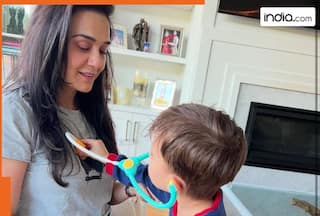 Preity Zinta uses song from this superhit movie to put her children to sleep, the song is..., movie is...