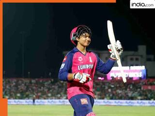 14 साल के वैभव सूर्यवंशी ने IPL में बनाया नया रिकॉर्ड, सिर्फ 35 गेंदों पर ठोका शतक
