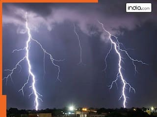 Delhi Weather Update: Light rain and Thunderstorms likely in Delhi, Noida, Gurugram, Ghaziabad today, IMD issues yellow alert | Key details here