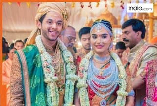 Rs 150 crore jewellery, Rs 17 crore lehenga, choppers for..., India's costliest wedding hosted by..., not Mukesh Ambani and Nita Ambani, host was...