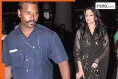 Meet Aishwarya Rai Bachchan's bodyguard, who's salary is double the salary of top MNC executives, earns Rs..., his name is...