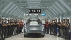 MG Windsor Achieves Fastest 20,000 EV Sales in India
