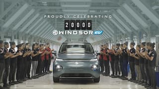 MG Windsor Achieves Fastest 20,000 EV Sales in India