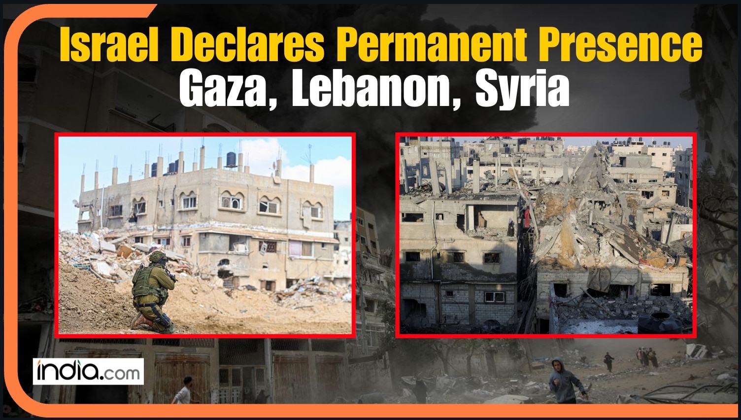 Israel News: Israel Declares Permanent Control