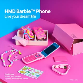 HMD Announces Return of Barbie-Themed Flip Phone